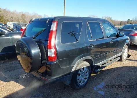 2005 Honda Cr-V Se from USA, damaged, VIN SHSRD789X5U337266